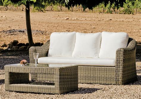 Sofas De Ratan Para Jardin