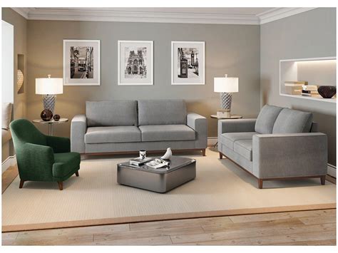 Sofas Modernos Tres Lugares