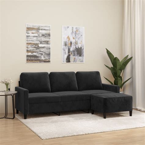 Sofas Negro Salon