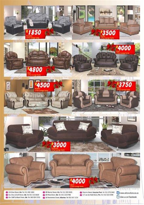 Sofas Shop Johannesburg