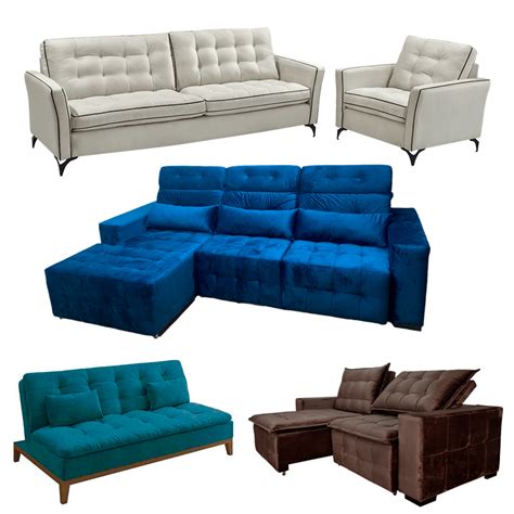 Sofas Usados Custo Justo