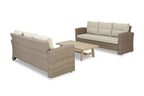Sofas Y Mesa Jardin