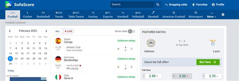 Sofascore Table Tennis Live