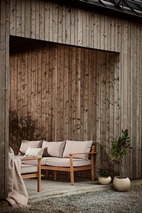 Soffa Teak Utomhus