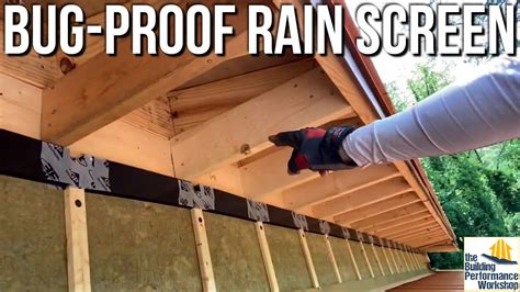 Soffit Bug Screen