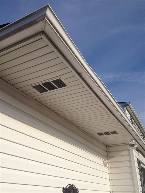 Soffit Vent Strip Installation