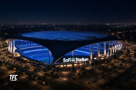 Sofi Stadium Features