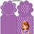 sofia the first free party printables