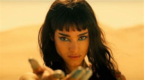 Sofia Boutella Mummy