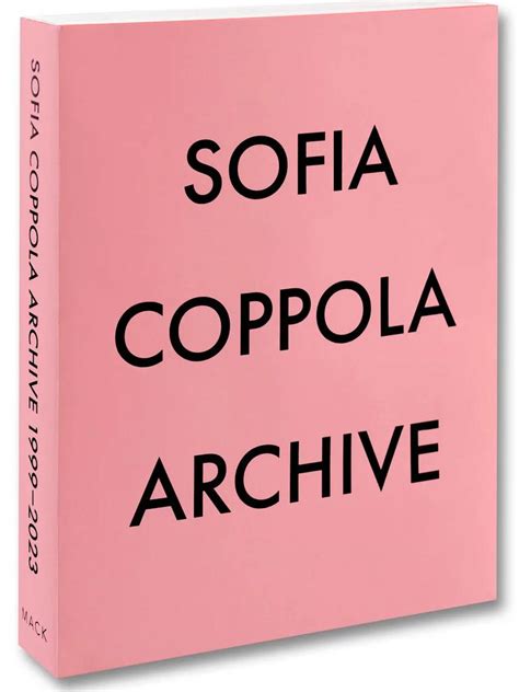 sofia coppola archive australia