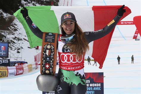 sofia goggia skier