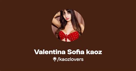sofia onlyfans valentina