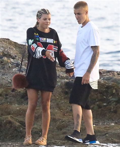sofia richie justin bieber