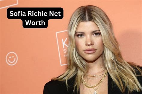 sofia richie net worth 2023