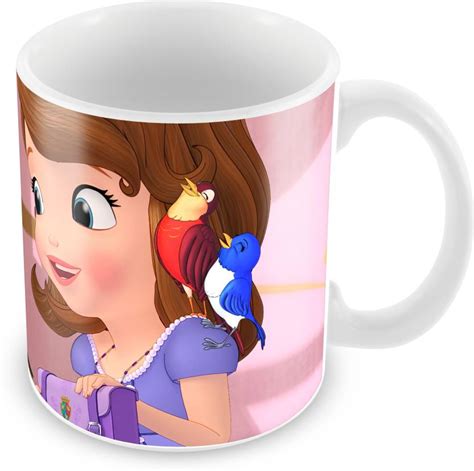 sofia rose porcelain coffee mug