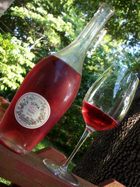 sofia rose wine review