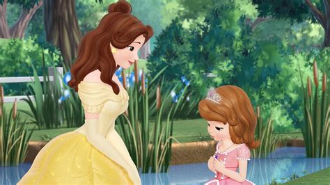 sofia the first cast belle