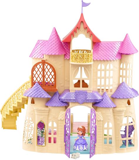 sofia the first castle toy
