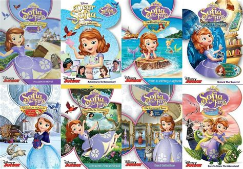 sofia the first dvd archive