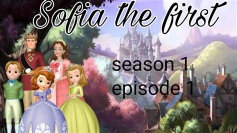 sofia the first episode 1 transcript