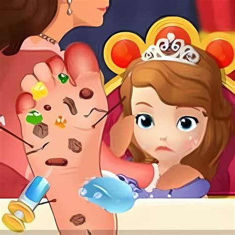 sofia the first foot doctor