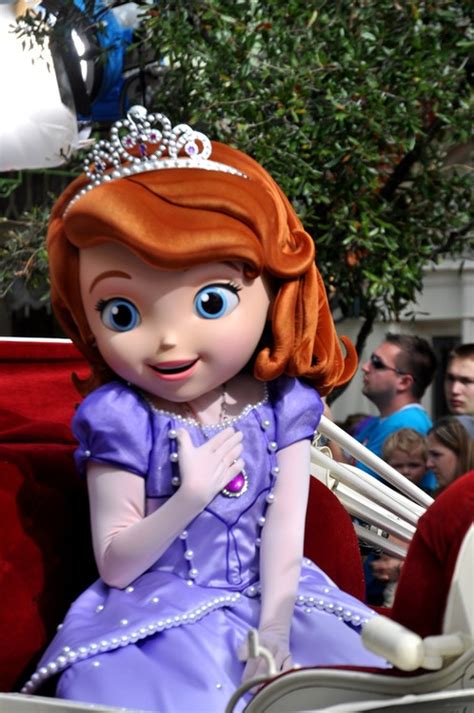sofia the first meet and greet