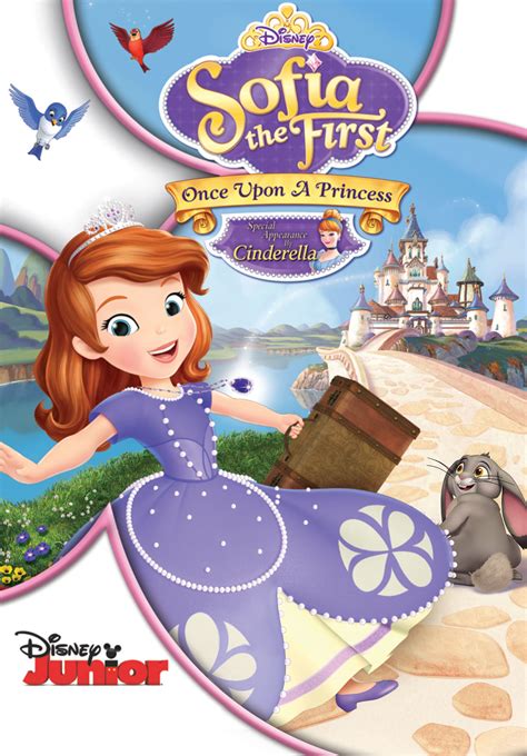 sofia the first once upon a princess book