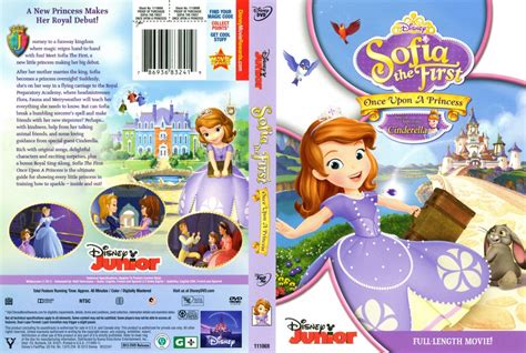 sofia the first once upon a princess dvd