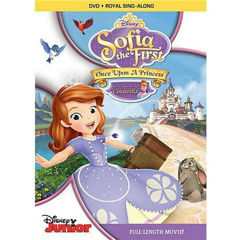 sofia the first once upon a princess dvd 2013