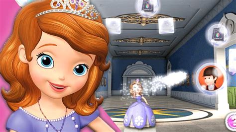 sofia the first online games