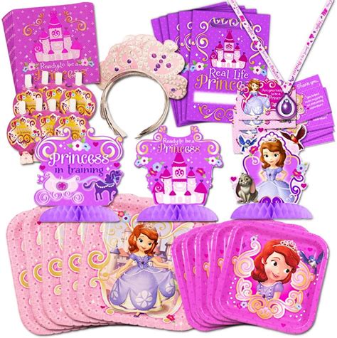 sofia the first party supplies amazon