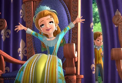 sofia the first queen for a day