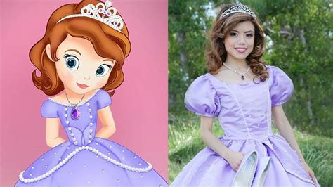 sofia the first real name