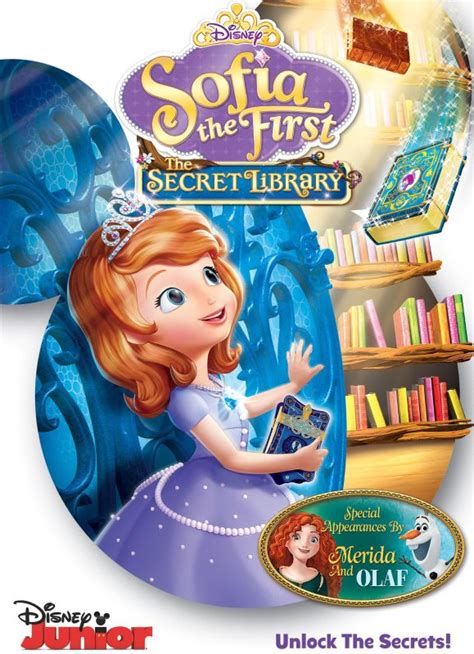 sofia the first the secret library dvd