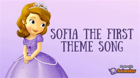 sofia the first theme song
