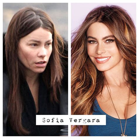 sofia vergara makeup free