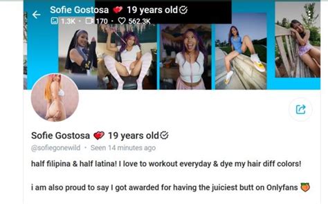 Sofie Gostosa Onlyfans Leaked Full Drop Leaked #b3c