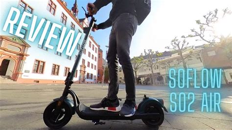 soflow e scooter tuning