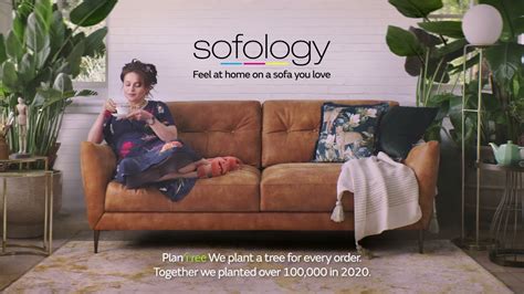 Sofology Sofa On Advert