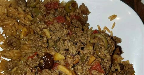 Sofrito And Ground Beef