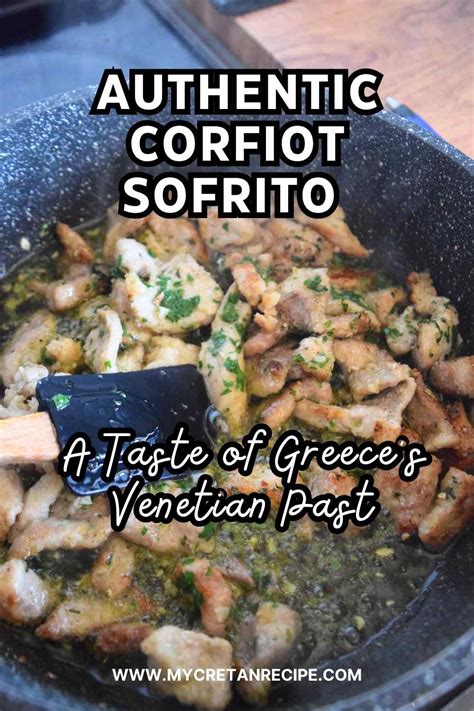Sofrito Recipe Corfu