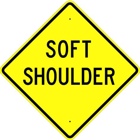 W84 Soft Shoulder Hall Signs
