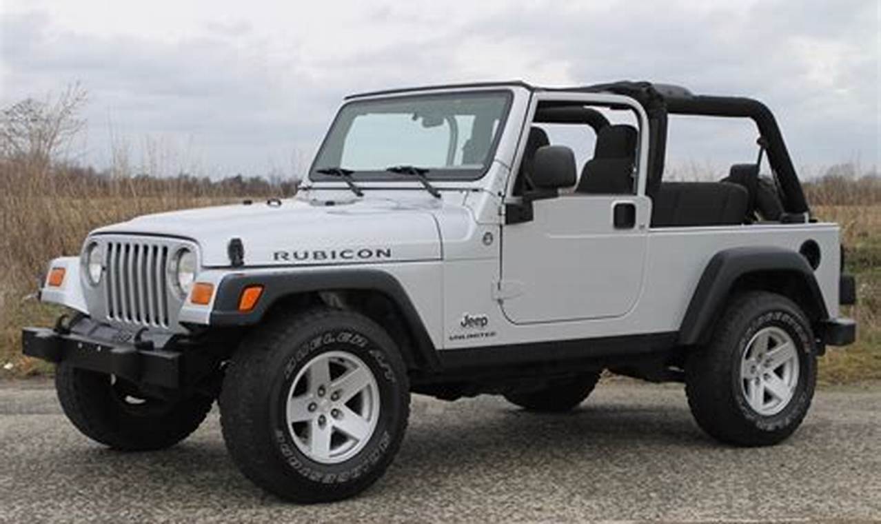 soft top for sale 2006 rubicon jeep