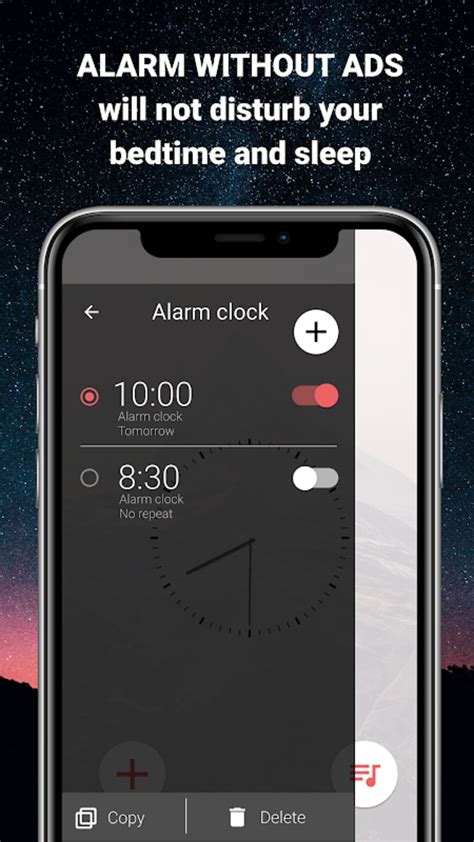 Soft Alarm Clock App