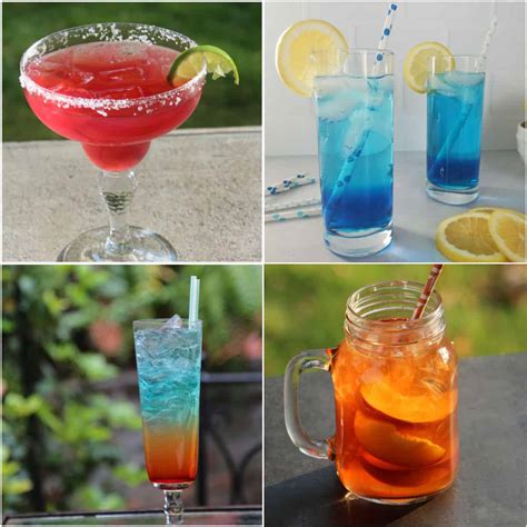 soft alcoholic drinks