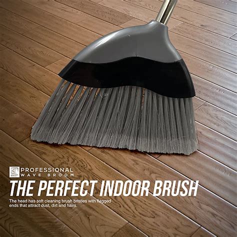 Soft Angled Indoor Broom
