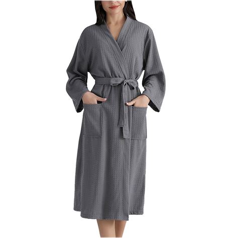 Soft Bathrobes Cotton