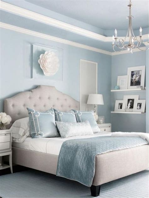 Soft Blue Bedroom