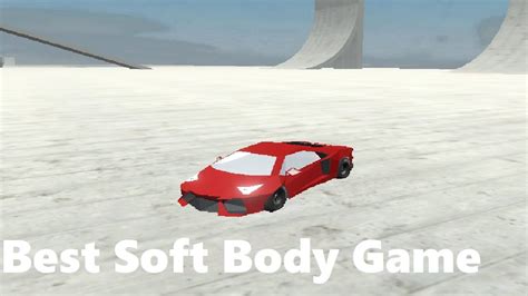 soft body car crash games