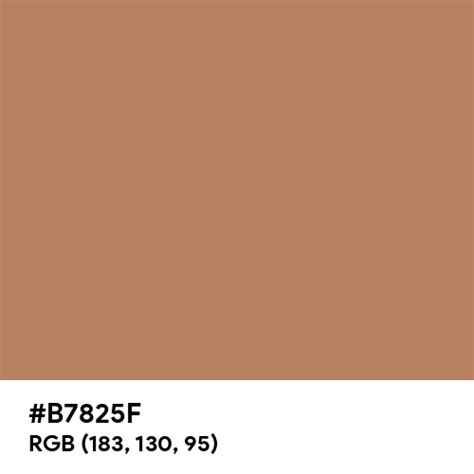 soft brown hex code